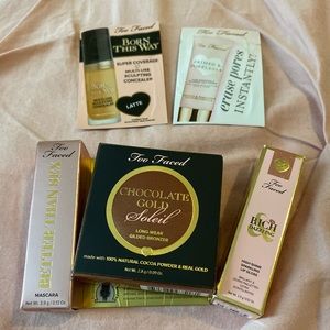 Too Faced Deluxe Samples
